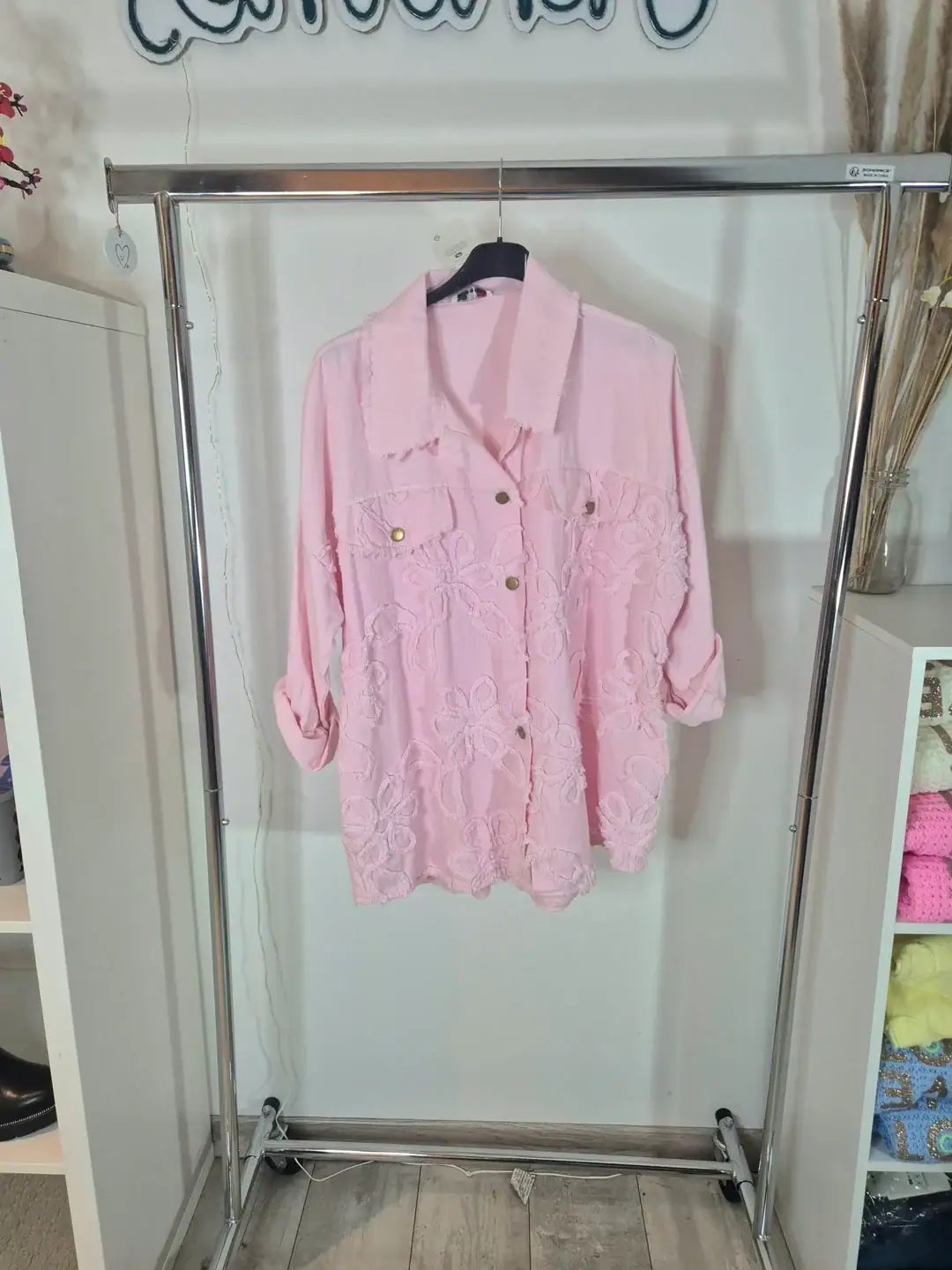 Veste Angeles blanche