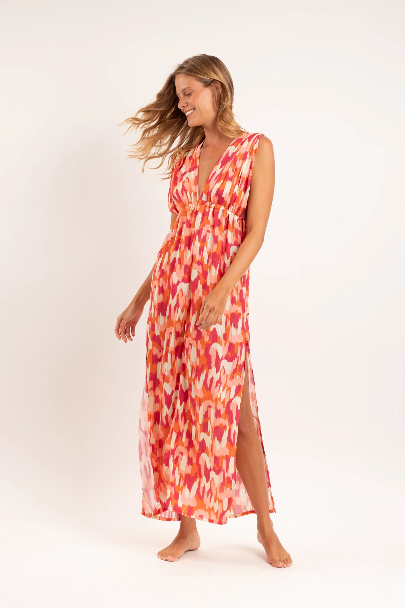 Mirage Long Dress Soleil – Image 5
