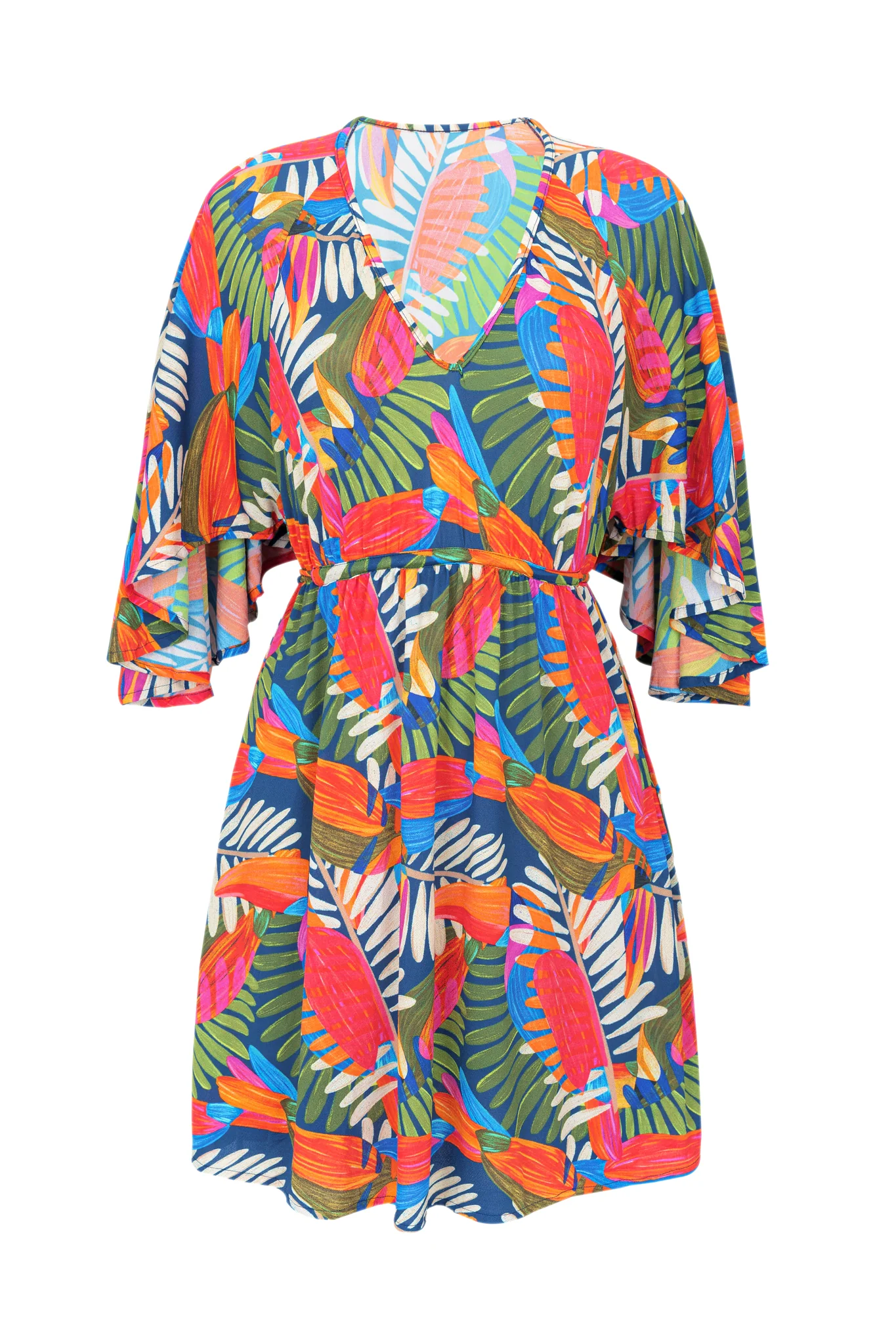 Jungle Mini Dress – Image 2