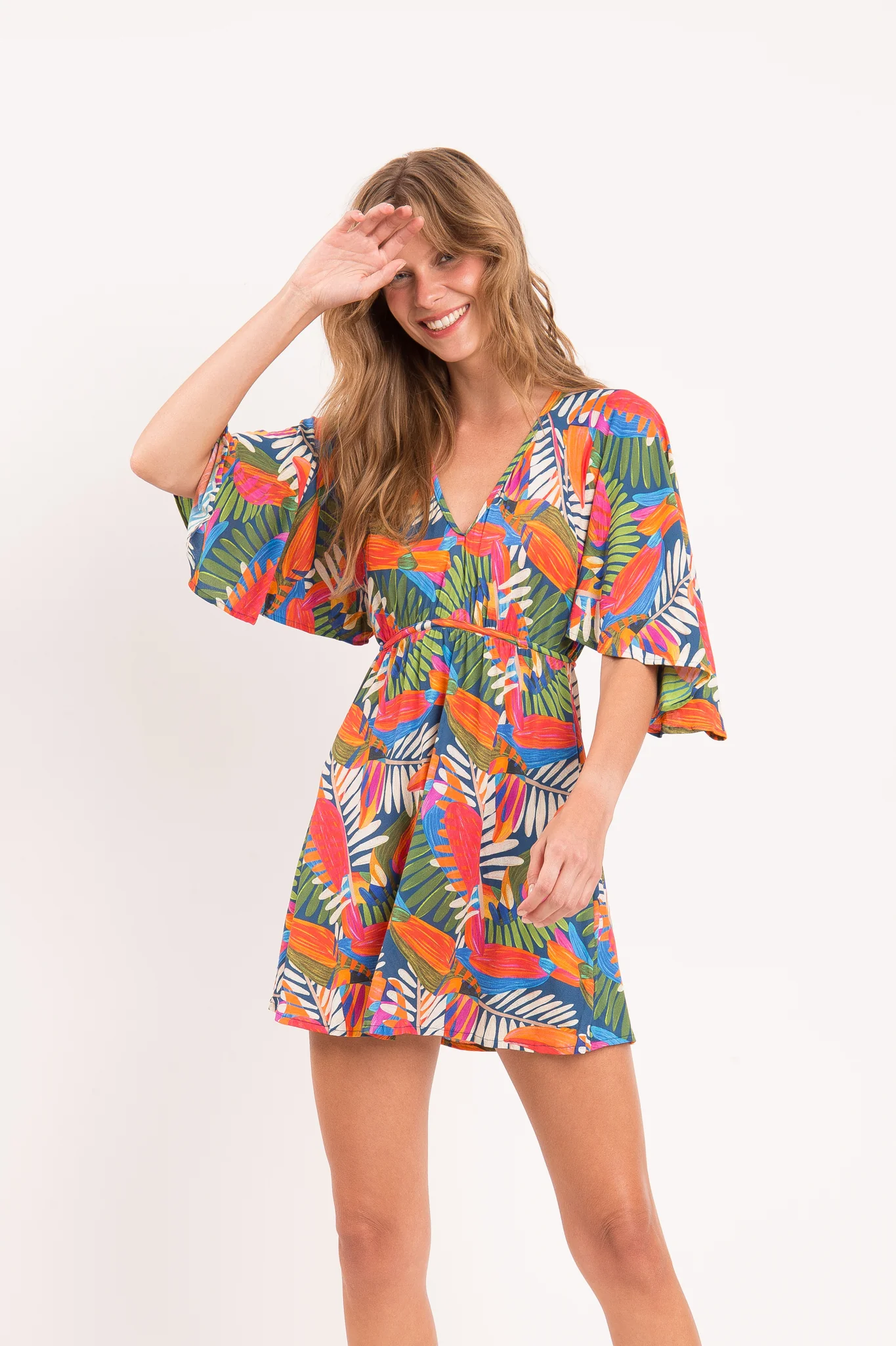 Jungle Mini Dress – Image 5