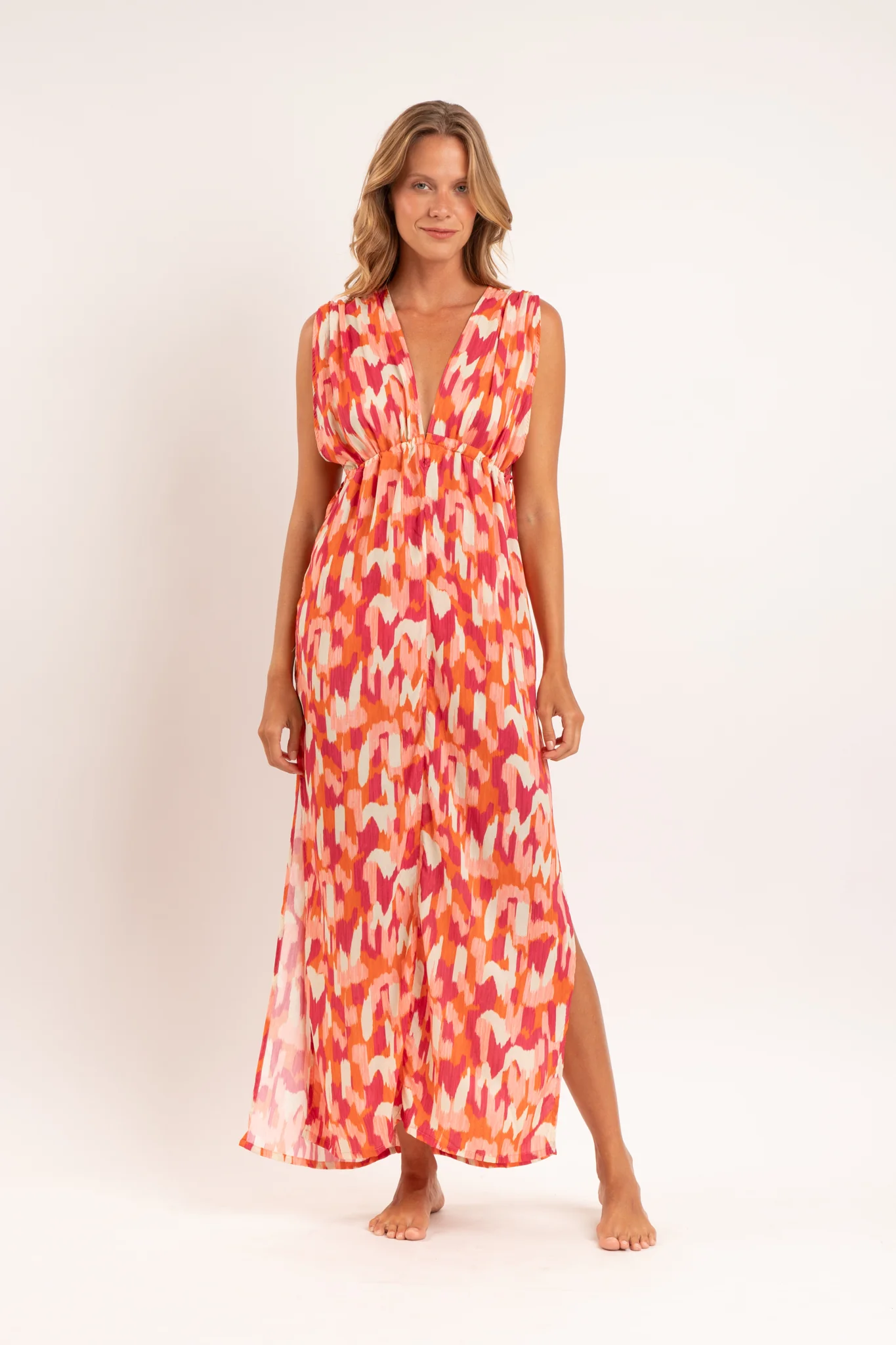 Mirage Long Dress Soleil – Image 2