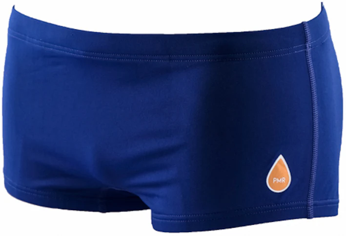 Maillot de bain - homme PMR Chorty 17 cm - Bleu marine – Image 2