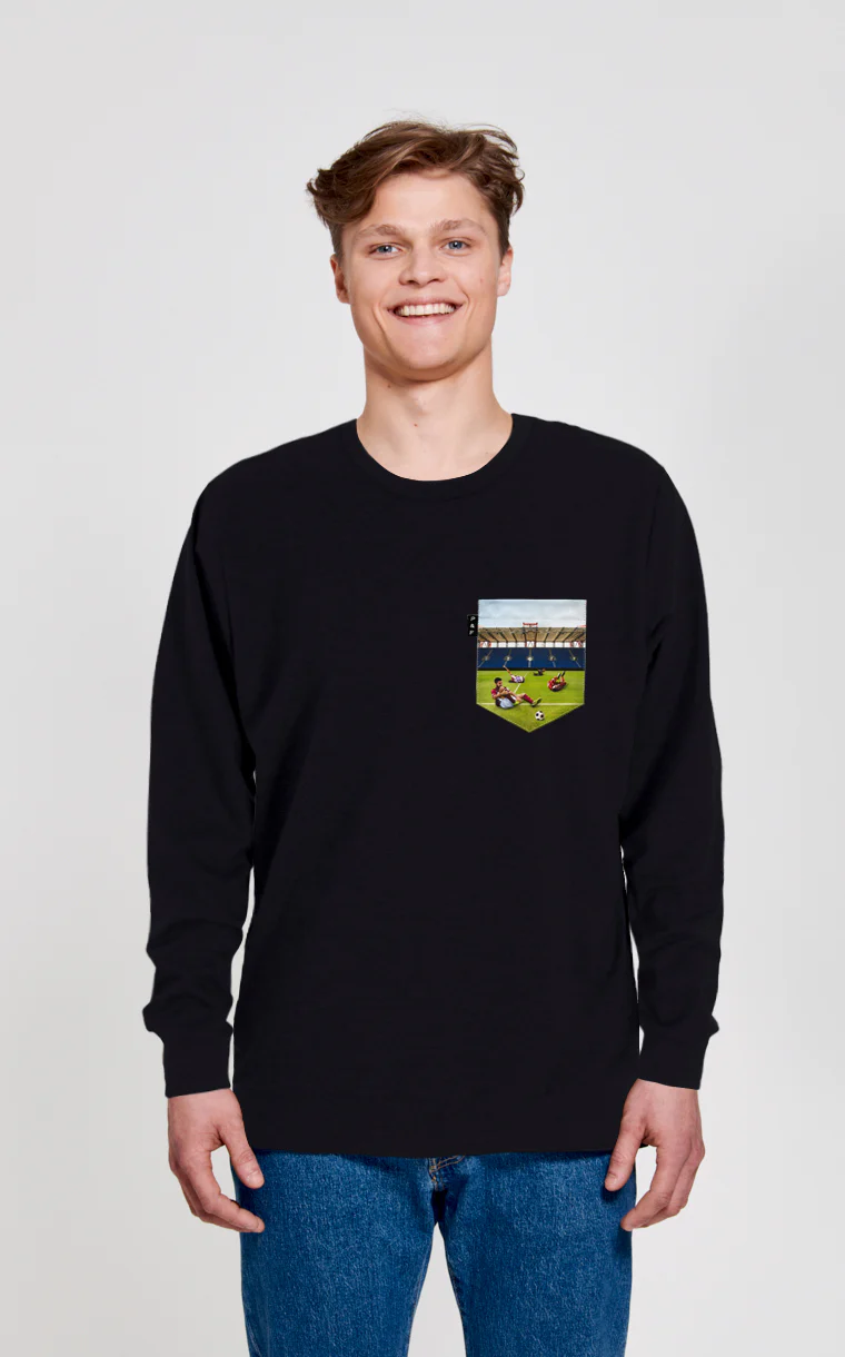 Crewneck Qc à poche Neymar