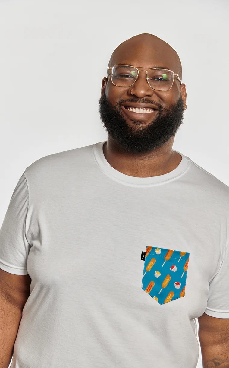 T-shirt à poche Sauce Six