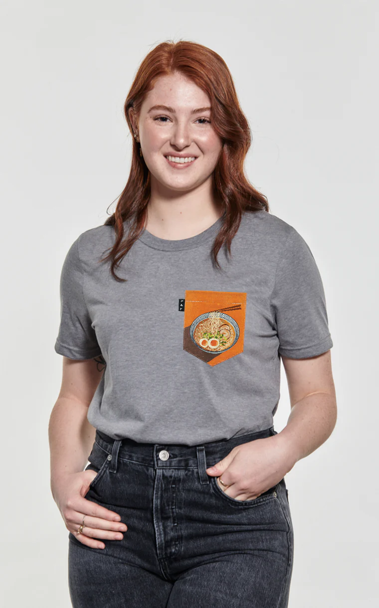 T-shirt coupe Boyfriend à poche Soupe aux histoires – Image 7