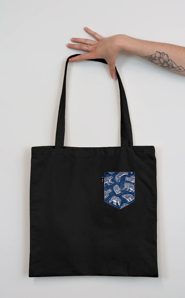 Tote Bag à poche Lézourses Polaires – Image 6